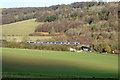 Northbound Chiltern Railways train north of West Wycombe