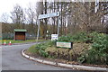 TL1218 : Roadsigns on Chiltern Green Road by Geographer