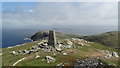 L6075 : Inishturk - Trig point on Mountain Common by Colin Park