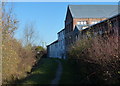 The Old Mill and the Grantham Canal