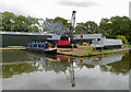 Narrowboat delivery (4) near Penkridge, Staffordshire