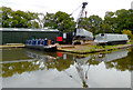 Narrowboat delivery (5) near Penkridge, Staffordshire