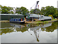 Narrowboat delivery (6) near Penkridge, Staffordshire