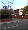 Junction of Tredegar Street and Drovers Mews, Newport