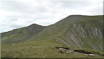 F9003 : The eastern ridge from Corranabinnia by Colin Park