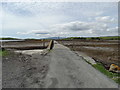 L9389 : Causeway leading out to Inishnakillew, Clew Bay by Colin Park