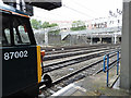 London Euston railway station