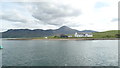L9285 : Inishraher Westport Bay with view towards Croagh Patrick by Colin Park