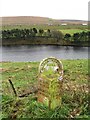 Milestone by the A672