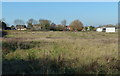 Kinoulton viewed from the Grantham Canal