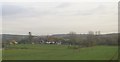 Looking from the railway towards London Road, Kelvedon