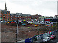 Site for the new retail market in Wolverhampton