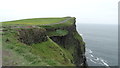 R0391 : Cliffs of Moher - Cliff path at Stockeen Cliff by Colin Park