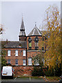 Former Convent building in Wolverhampton