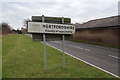 TL1316 : Hertfordshire County Name sign by Geographer