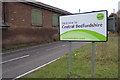 TL1316 : Central Bedfordshire County Name sign by Geographer