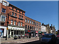 Shops on Wrexham High Street