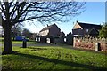 Letterbox in Long Marston