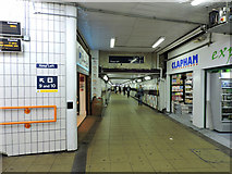 TQ2775 : Clapham Junction railway station by Thomas Nugent