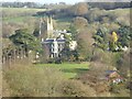 The tower of All Saints Church, Newland