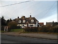 Houses on Stortford Road, Little Canfield