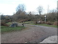 Track on Llantrisant Common