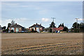 Houses on Holbrook Road, Stutton