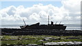 L9901 : Inisheer - Wreck of the MV Plassy by Colin Park