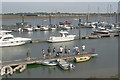 Essex Marina ferry terminal, Wallasea Island