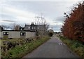 Minor road; by former inn at Lochton