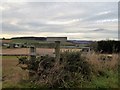 Direction post for Darnford Farm