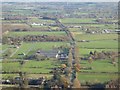 Hanley Road viewed from the Malvern Hills