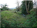 Sunken greenway at Patton Grange