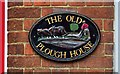 The former Plough (2) - sign, Priestend, Thame, Oxon