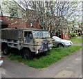 SO6304 : Land Rover truck in Court Road, Lydney by Jaggery