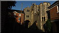 Romsey - Abbey gateway