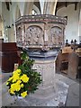 Font inside St.Andrew