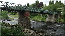 NN9153 : Grandtully Bridge & the R Tay by Colin Park