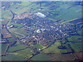 Faringdon from the air