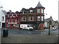 Hotel with CTC badge, Glaisnock Street, Cumnock