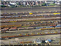 Marshalling yard at Eastleigh