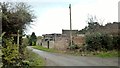 Old farm buildings on Turbary Road