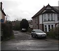 Unnamed side road on the east side of St Julians Avenue, Newport