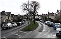 Dual carriageway part of St Julians Road, Newport