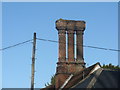 Decorative chimneys, Hursley