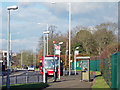 Brunel University Bus Stop