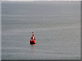 O2433 : Dublin Bay, Port Marker Number 6 by David Dixon