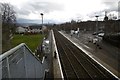 NH5250 : Muir of Ord railway station by Richard Webb