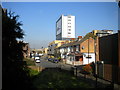 Northern section of Brook Lane North, Brentford