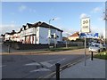 Junction of Harrow Road, A404, with Victoria Avenue